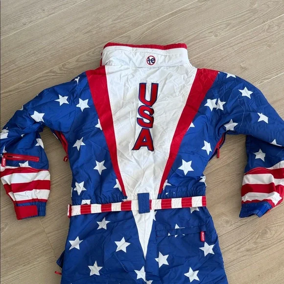 WORN ONCE Tipsy Elves snowsuit - Picture 4 of 4